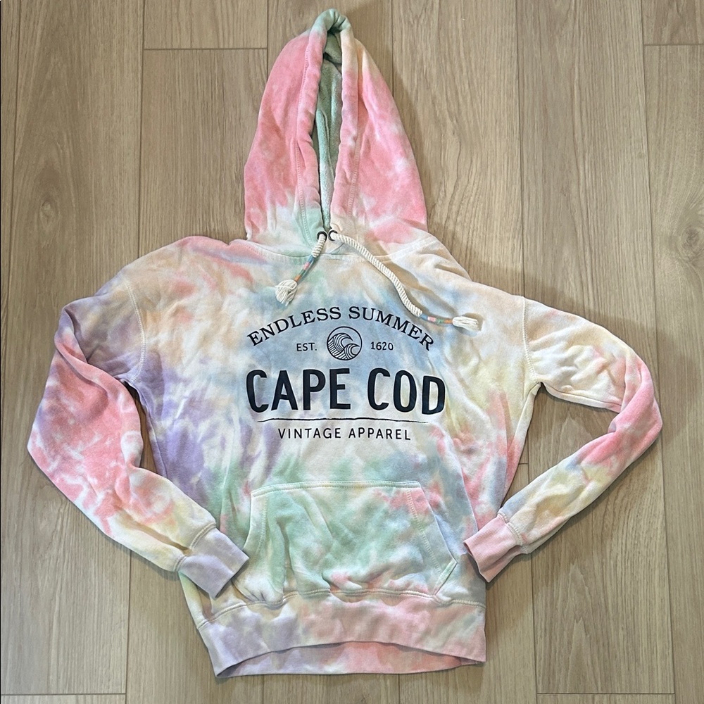 Ocean Drive Multicolor Tie-Dye Hoodie